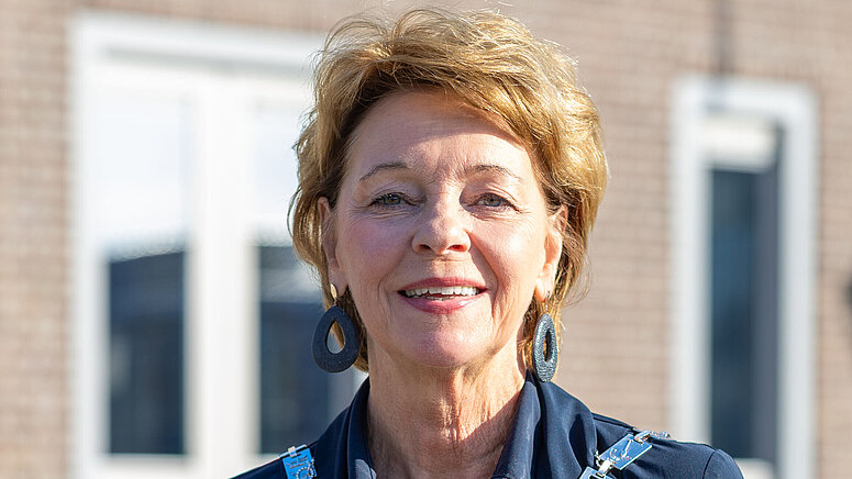 Burgemeester Elly Blanksma