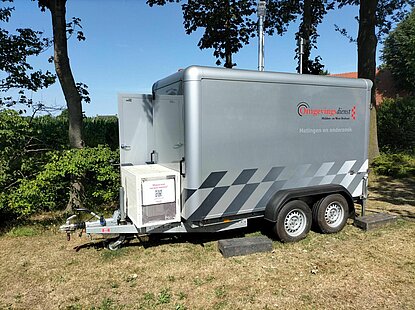mobiel luchtmeetstation