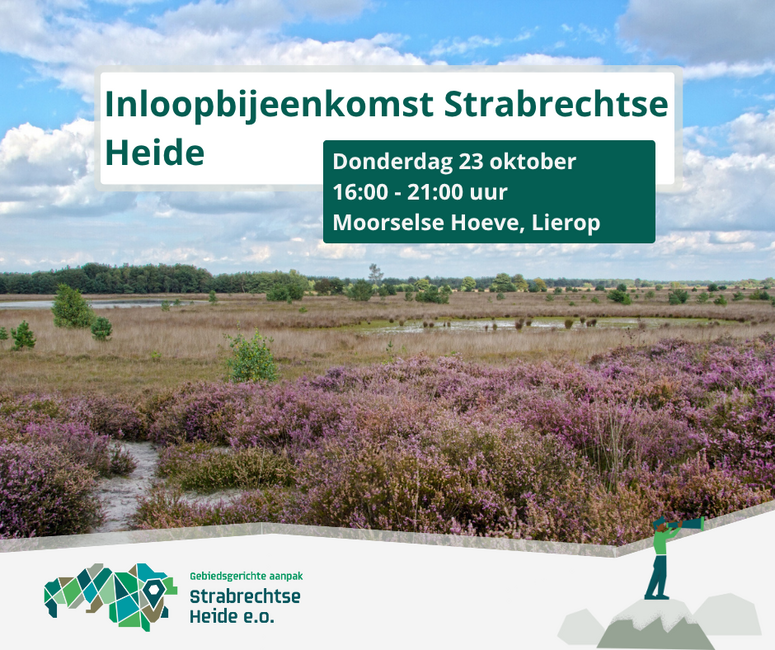 Foto uitnodiging inloopbijeenkomst