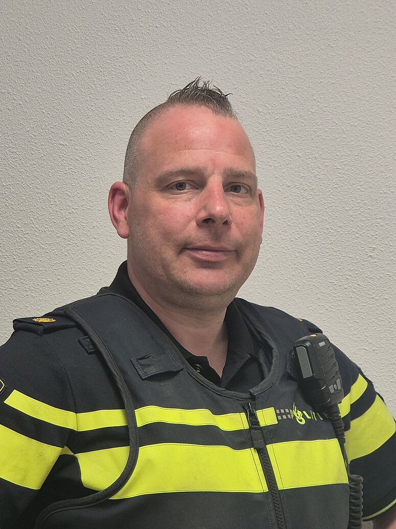 Wijkagent Marco Koolen