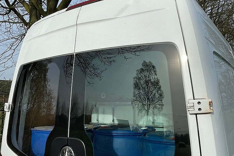 witte bus 