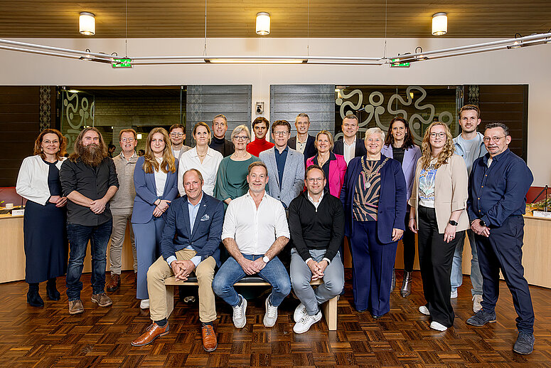 Nieuwe raadsleden 2026