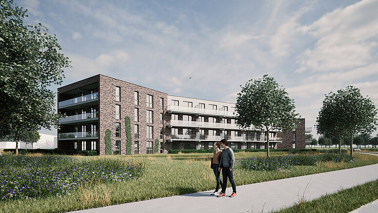 Impressie nieuwbouw