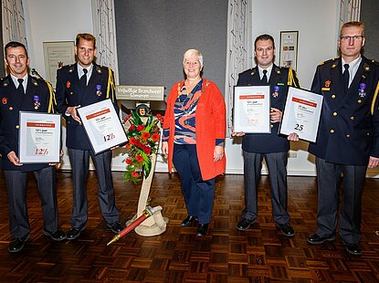 jubilarissen brandweer 2023